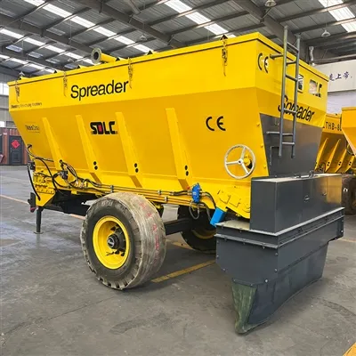 Zeuge der Stärke! Der 8 -Kubik -Asche -Spreeiter von Xinleichuang Machinery ist in Standardkästen...